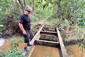 Avanza el tramo Cerro León-Pirayú de la futura bicisenda más larga de Sudamérica