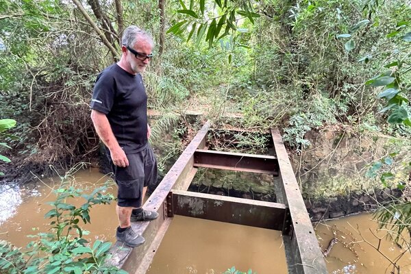 Avanza el tramo Cerro León-Pirayú de la futura bicisenda más larga de Sudamérica
