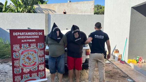 Asalto a cooperativa: detienen a otros dos sospechosos e incautan evidencias - ABC en el Este - ABC Color