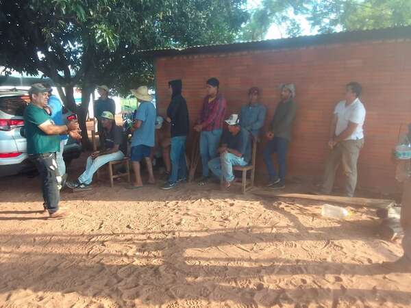 Codehupy cuestiona “falta de diálogo” del Gobierno con campesinos sin tierra - Mundo - ABC Color