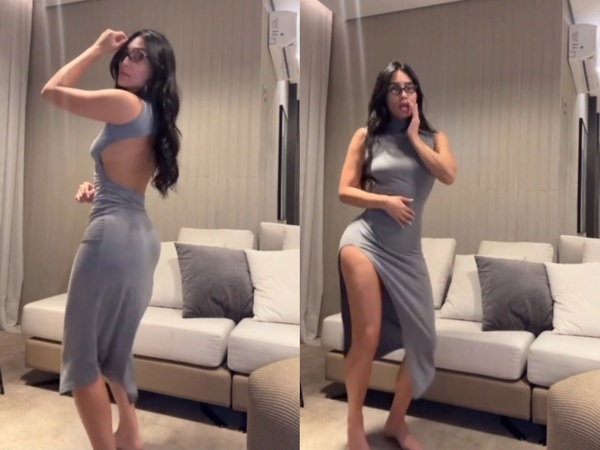 Popular / (VIDEO) Jazmín sorprende bailando sexy bachata: "Soy intensa"