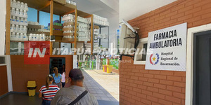 HOSPITAL REGIONAL DE ENCARNACIÓN HABILITA UNA FARMACIA MÁS ACCESIBLE