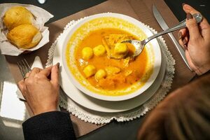 ¡El vori vori es el mejor plato del mundo! - trece