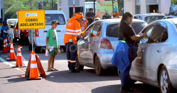Diario HOY | Implementarán el cobro adelantado en peaje de Ecovía por peregrinación a Caacupé