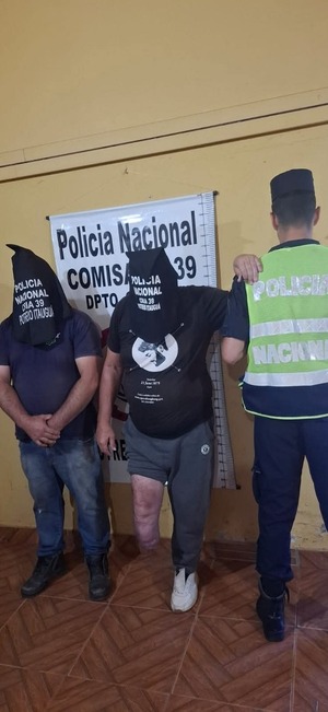 Caen prófugos en Itauguá, incautándose un camión y recuperando ganado