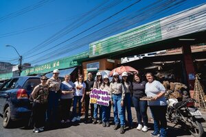 Impulsan jornadas de sororidad en Cateura y el Mercado 4