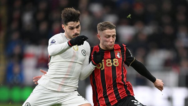 El Chelsea tropieza ante el Bournemouth