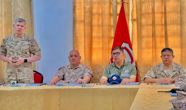 Popular / Conforman Centro Unificado para Seguridad en Caacupé