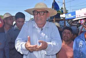 Elvio Benítez advierte que no van a descansar hasta conseguir la ocupación de Lusipar - Nacionales - ABC Color