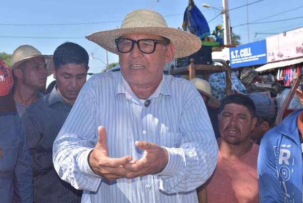 Elvio Benítez advierte que no van a descansar hasta conseguir la ocupación de Lusipar - Nacionales - ABC Color