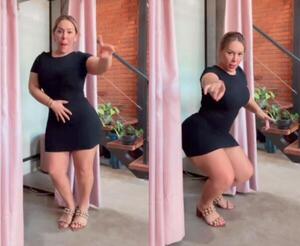 Popular / (VIDEO) La Pájara meneando en sábado porãite