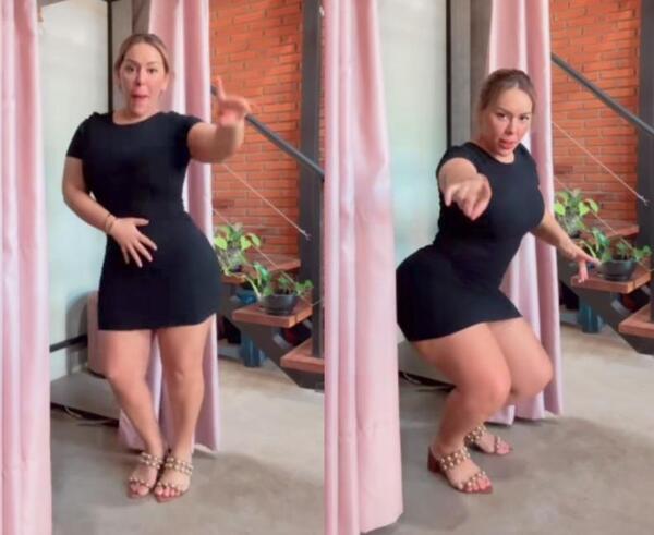 Popular / (VIDEO) La Pájara meneando en sábado porãite