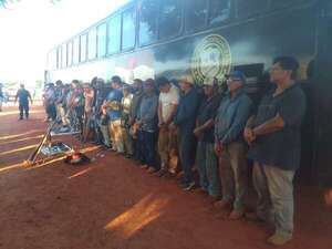 Lusipar: imputan a 29 campesinos y solicitan prisión tras intento de invasión - Policiales - ABC Color