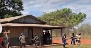 La Nación / Lusipar: liberan a mujeres y niños, y procesan a 29 hombres tras intento de invasión a tierras de Senabico