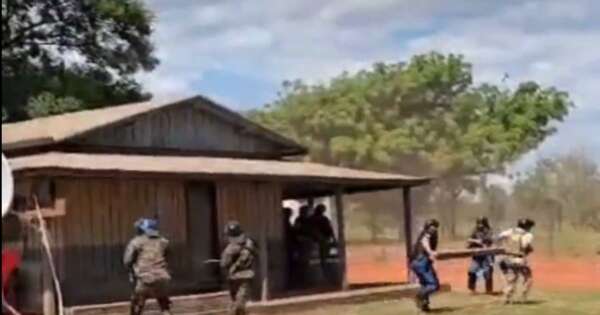 La Nación / Lusipar: liberan a mujeres y niños, y procesan a 29 hombres tras intento de invasión a tierras de Senabico