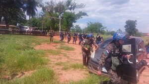 Denuncian uso excesivo de la fuerza de la Policía contra campesinos en San Pedro