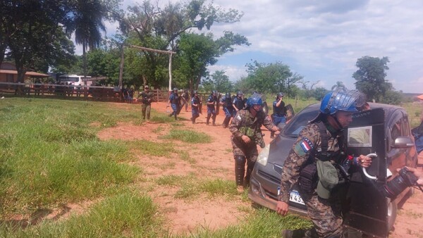 Denuncian uso excesivo de la fuerza de la Policía contra campesinos en San Pedro