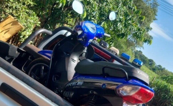 Recuperan motocicleta denunciada como hurtada en Pdte. Franco