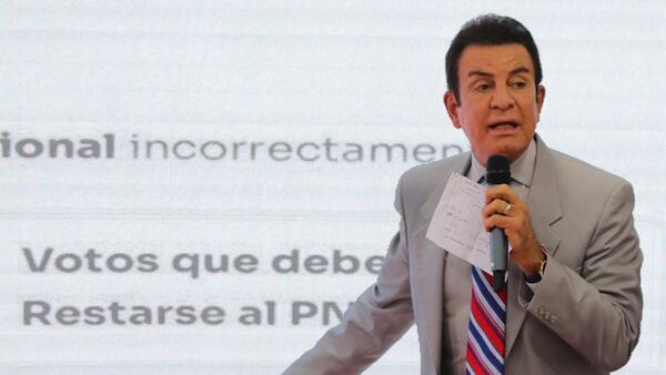 OEA pide "agilizar" escrutinio de presidenciales en Honduras