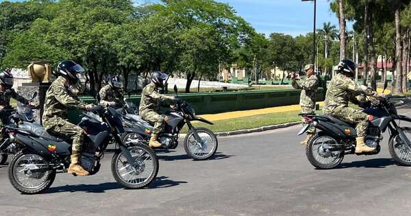 La Nación / Nuevos vehículos mejoran la movilidad y la respuesta del III Cuerpo del Ejército