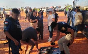 San Pedro: solicitan prisión preventiva para 29 personas por invasión