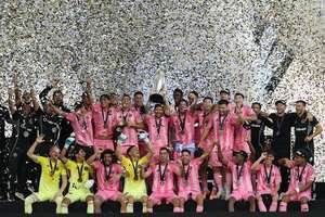 Messi conquista la MLS en una final mágica para el Inter Miami  - Fútbol Internacional - ABC Color