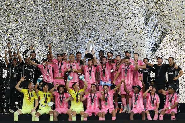 Messi conquista la MLS en una final mágica para el Inter Miami  - Fútbol Internacional - ABC Color