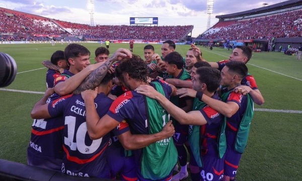 Cerro Porteño golea a General Caballero y se convierte en el Supercampeón - OviedoPress