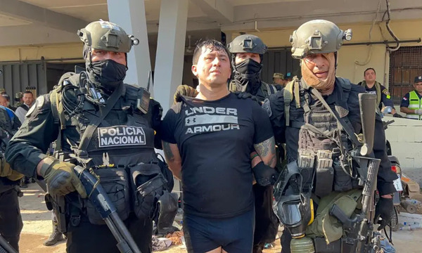 Fiscalía acusa a Armando Javier Rotela por homicidio, toma de rehenes y motín en Tacumbú - OviedoPress