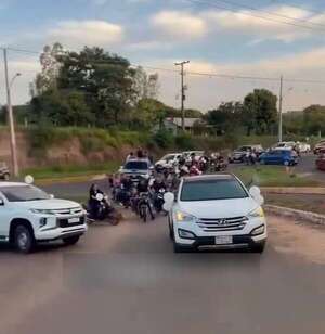 Operación Umbral: en caravana despiden a supuesto narco abatido - Policiales - ABC Color