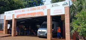 Ciudad del Este: joven de 18 años pierde el brazo en accidente laboral - ABC en el Este - ABC Color