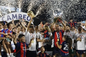Cerro Porteño Gana la Supercopa Paraguay 5-2