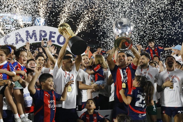 Cerro Porteño Gana la Supercopa Paraguay 5-2