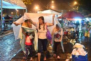 Meteorología alerta tormentas y vientos de 100 km/h para el Día de la Virgen de Caacupé - Clima - ABC Color