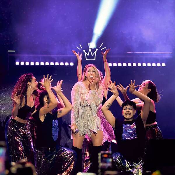 Flor Bertotti abre hoy las puertas al  “túnel del tiempo” en el Jockey Club - Música - ABC Color