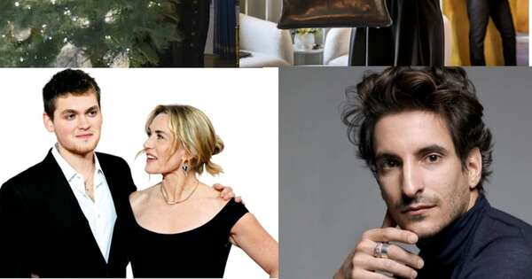 La Nación / Melania presenta decoración navideña de la Casa Blanca, el bolso de Jane Birkin, el hijo escritor y otra de la casa Versace