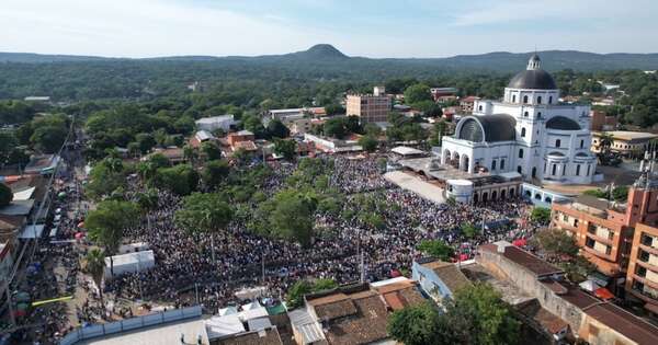 La Nación / Caacupé 2025: La travesía del peregrino