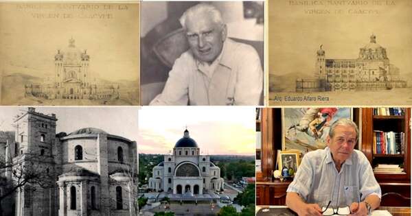 La Nación / La basílica de Caacupé iba a ser más imponente que la actual