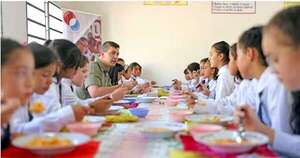 La Nación / Récord en merienda escolar trae alivio a las familias