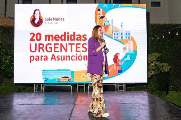 Soledad Núñez Pide Reconversión Urbana del Centro