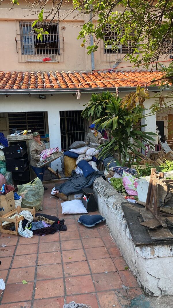 Limpian Casa del Buen Pastor para Circuito Cultural