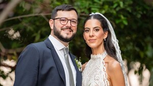 La unión de Paula y Luis Jorge