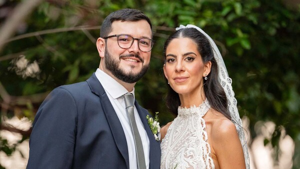 La unión de Paula y Luis Jorge