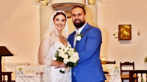 La boda de María Belén y Elio Fabián