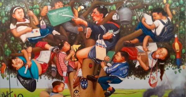 La Nación / “La narrativa de mi obra es una fotografía de mi entorno”