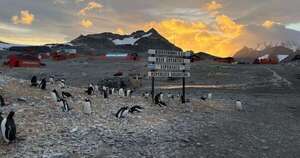 La Nación / Antártida: espera borrascosa después de 19 días y ninguna noche - (PARTE III)