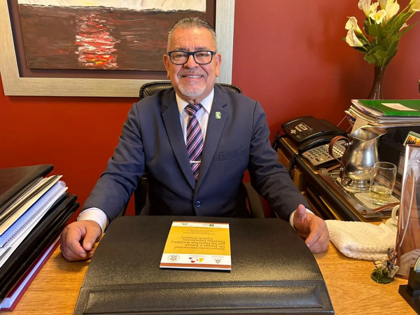 "Como docente siempre busqué mejorar la calidad de los abogados de Derecho UNA", Delio Vera - Judiciales.net