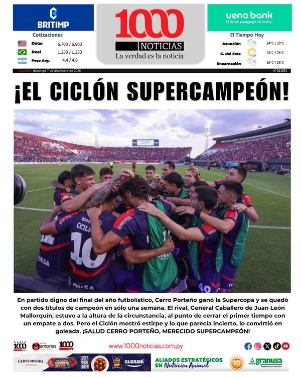 7 de diciembre de 2025