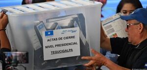 OEA llama a "agilizar el escrutinio" en Honduras