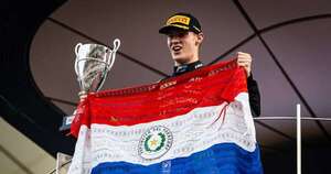 La Nación / Otro podio de Duerksen en la carrera sprint